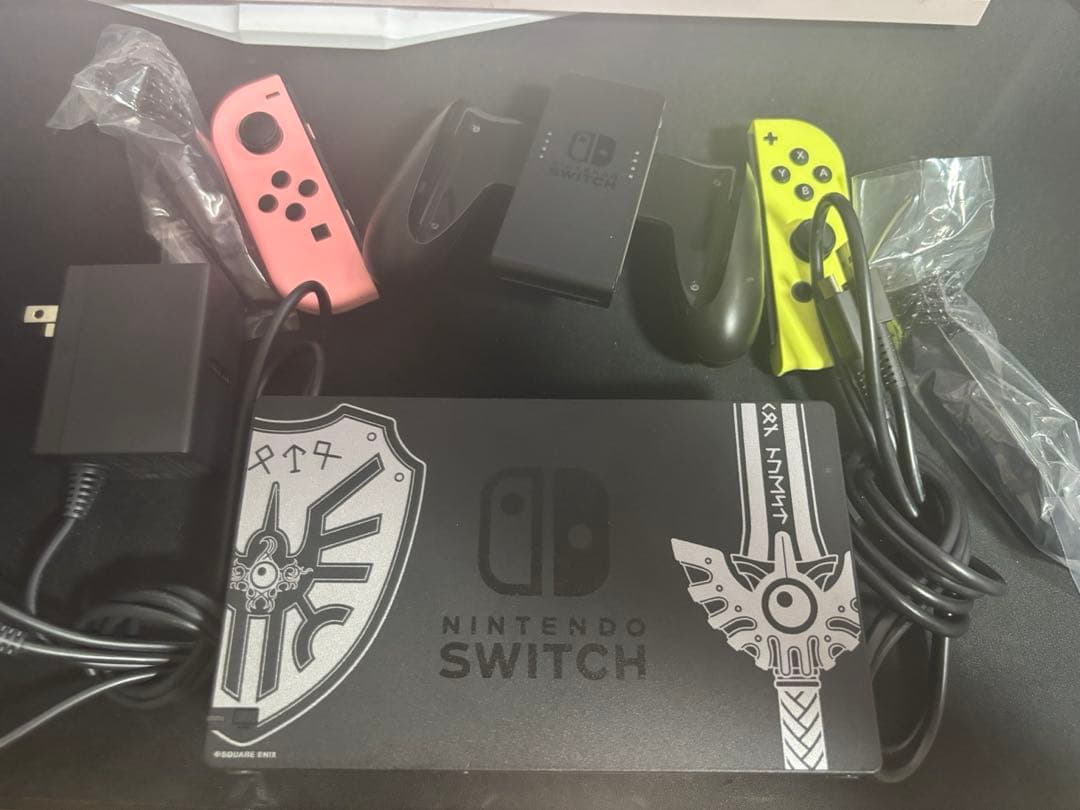 ニンテンドースイッチ Switch ドラゴンクエストロトエディション(付属品有)