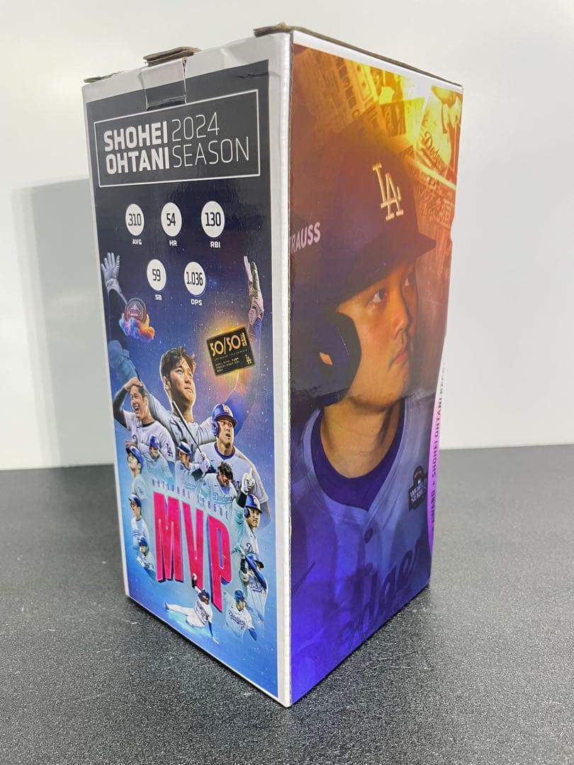 【大谷翔平】2025年4月2日 球場配布ボブルヘッド！MVP受賞記念！新品、本物