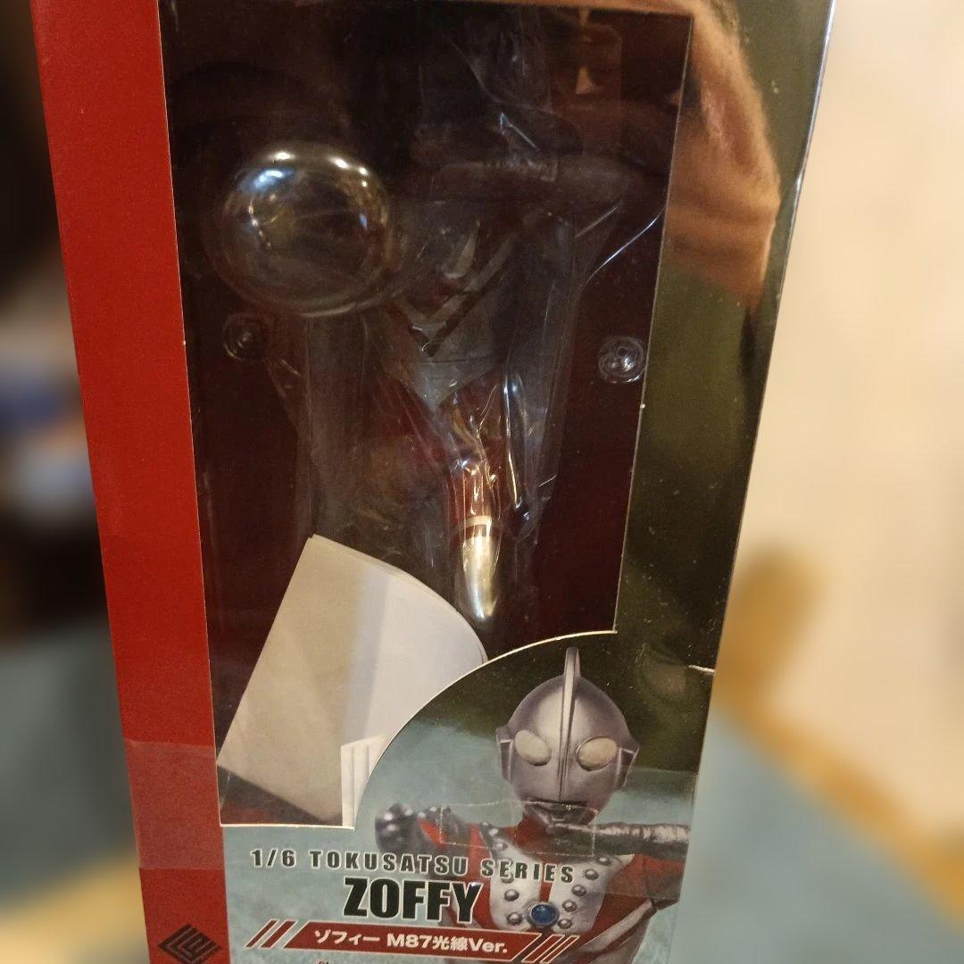 ゾフィー M87光線Ver「ウルトラマン」 1/6 特撮…