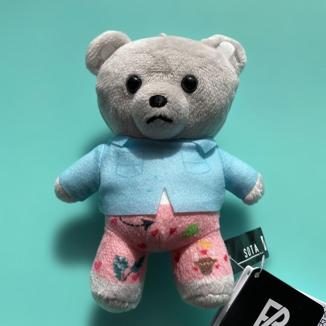BE:FIRST SOTA くま ぬいぐるみ 4体セット