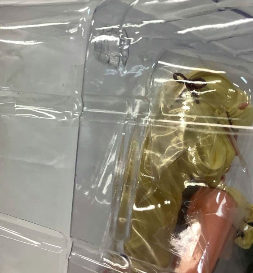 ブリスター未開封　ロッキンジェリービーン デビルズチアリーダー ブラックチア