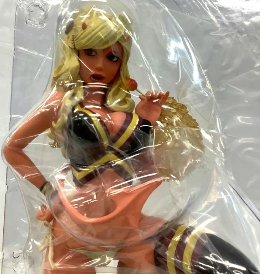 ブリスター未開封　ロッキンジェリービーン デビルズチアリーダー ブラックチア