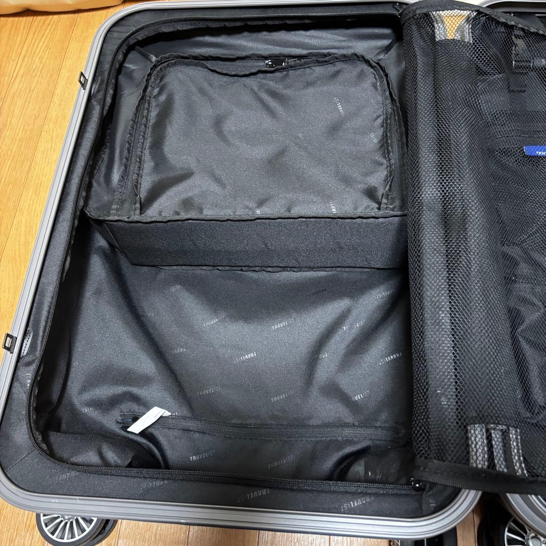 【美品】トラベリスト ピエドラ 73L TSAロック付き キャリーケース 旅行