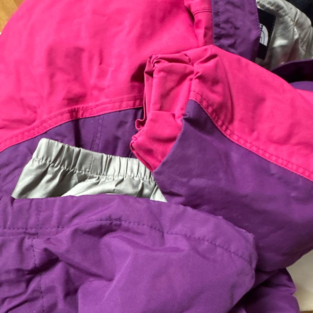 THE NORTH FACE 子ども用スキーウェア ピンク 110cm