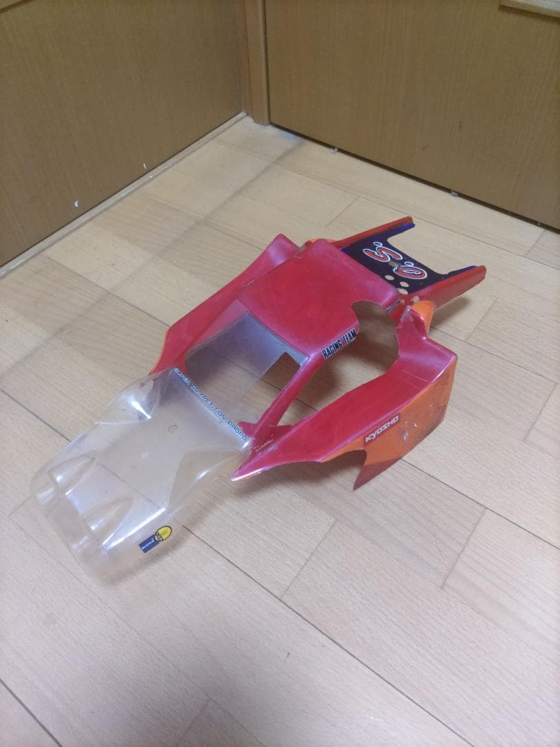 京商　ランドジャンプインテグラエンジンカー4WD