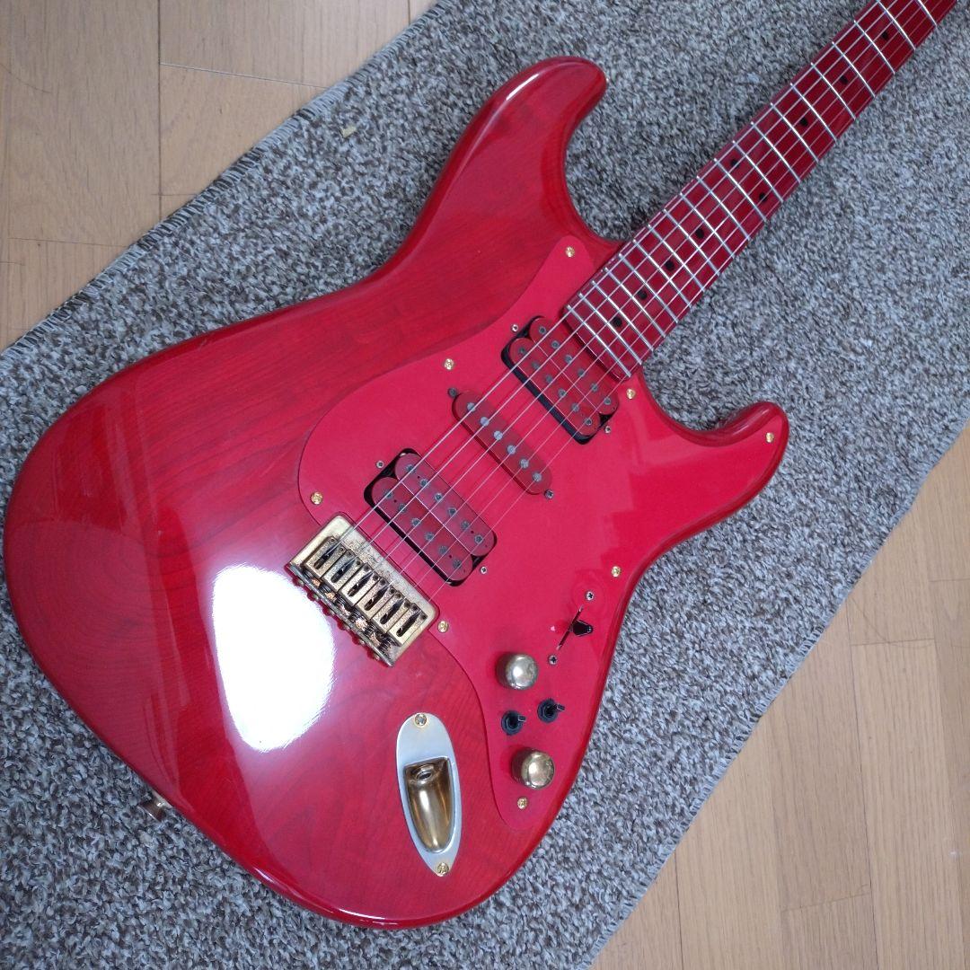 Bill lawrence BL3M-55G ストラトタイプ