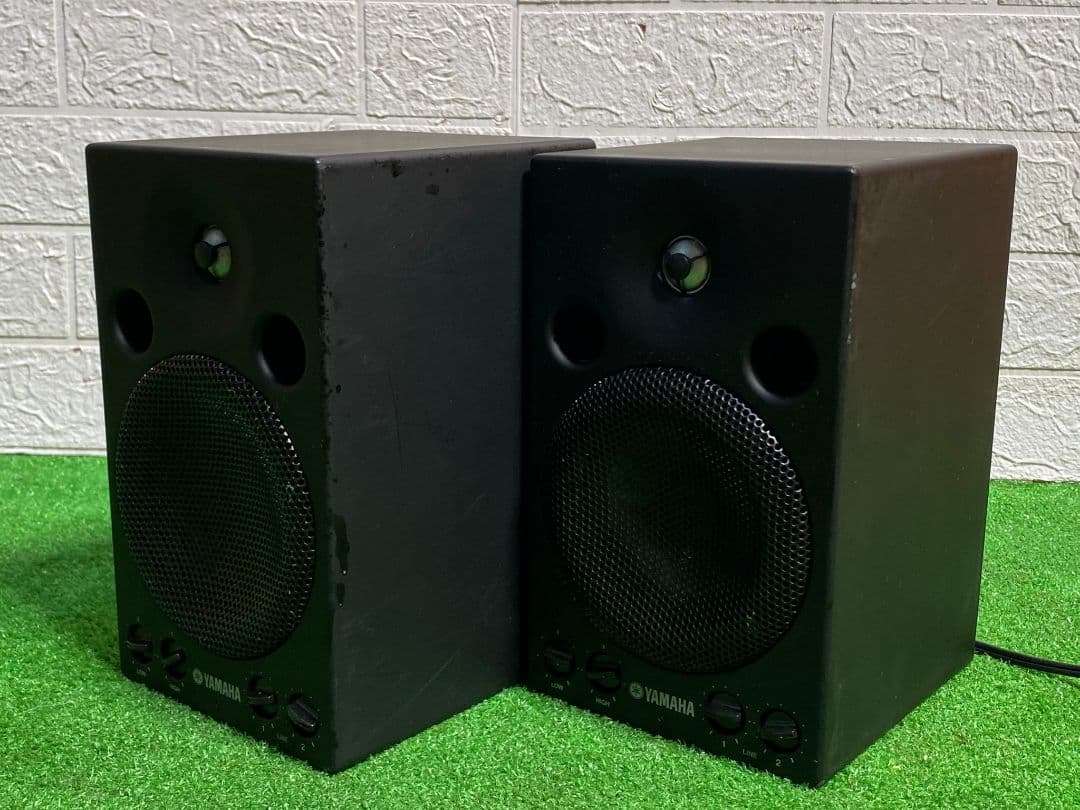 YAMAHA スタジオモニタースピーカー ブラックMSP3
