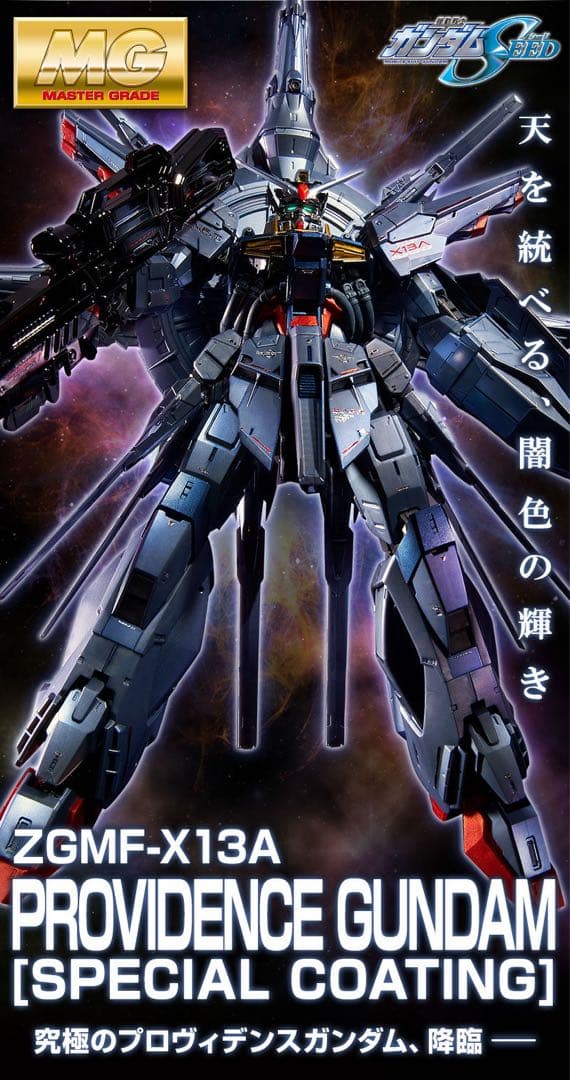 MG プロヴィデンスガンダム [スペシャルコーティング]