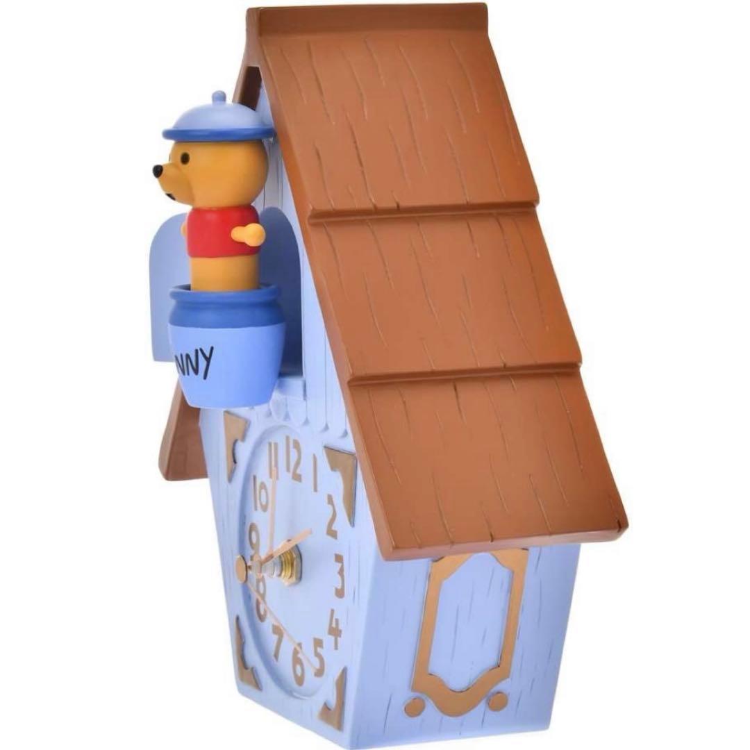 プーさん 時計 POOH'S INTERIOR ディズニーストア