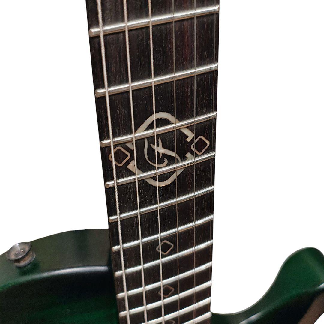 ヘッドレスギター GFC FHL-600FM グリーン エレキ ギター
