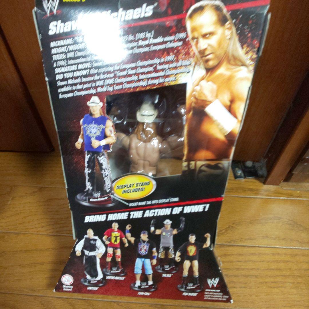 WWE Shawn Michaels フィギュア シリーズ3