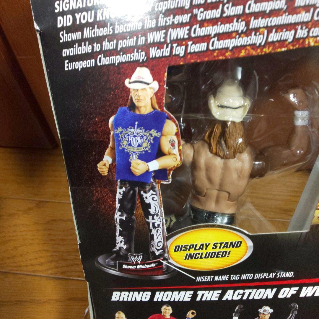 WWE Shawn Michaels フィギュア シリーズ3