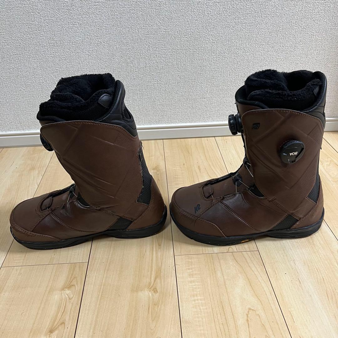 【即日発送】スノボブーツ　K2 ケーツー MAYSIS メイシス 25.5cm