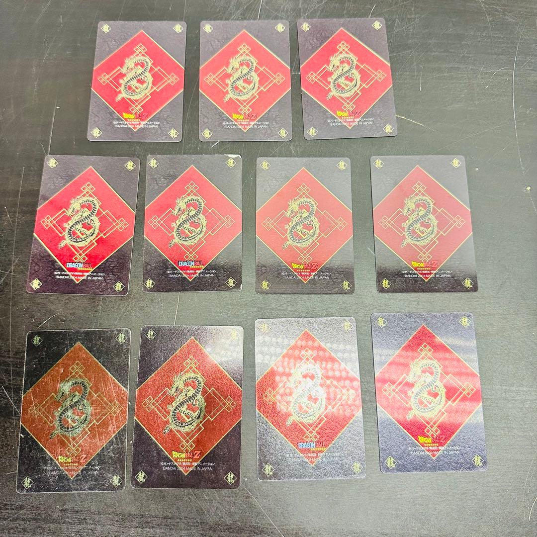 ドラゴンボール　⑥ グミ　プラ　クリア　カード　イタジャガ　未開封　まとめ売り