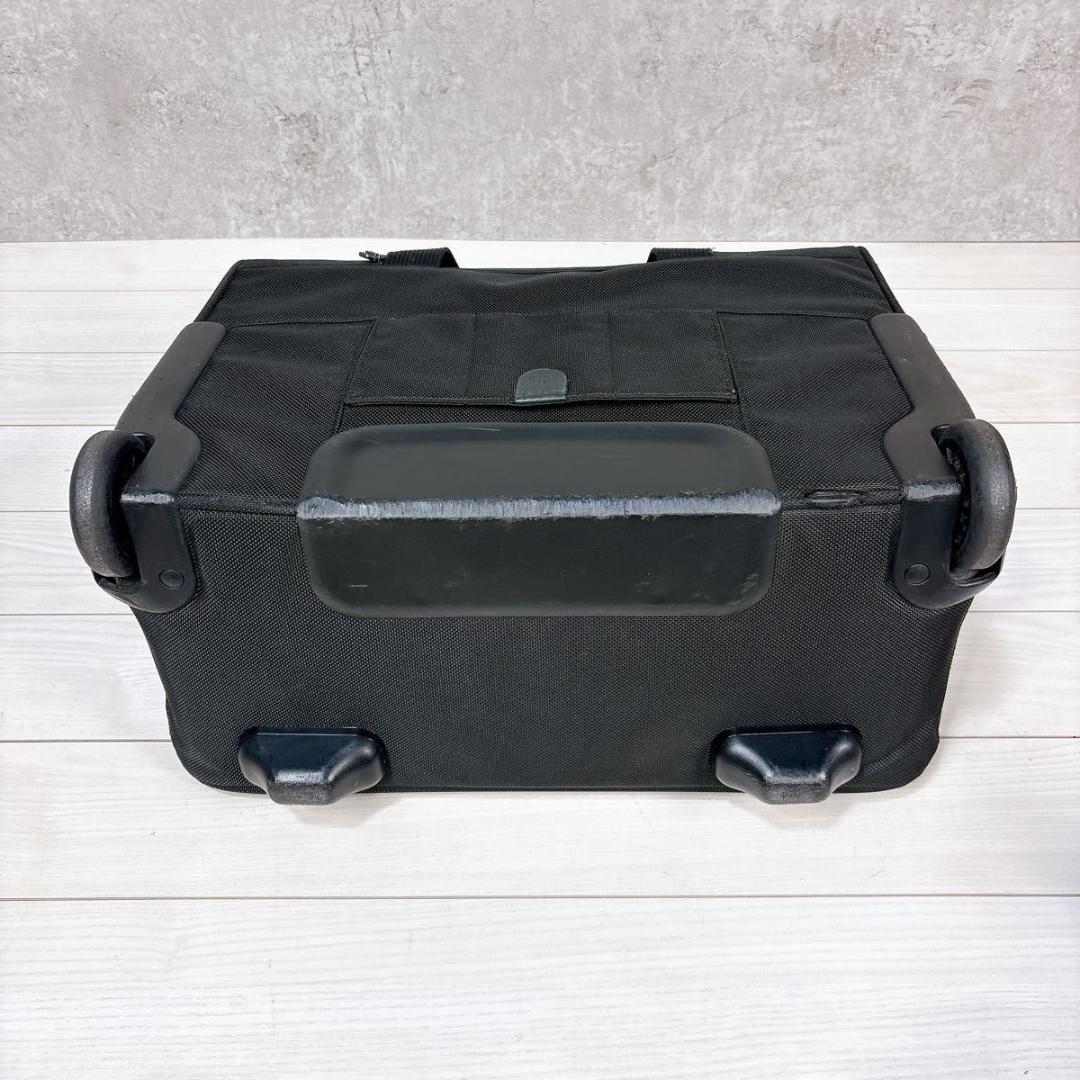【希少品】TUMI 22051D4 キャリーケース 2輪 ナイロン 機内持込可
