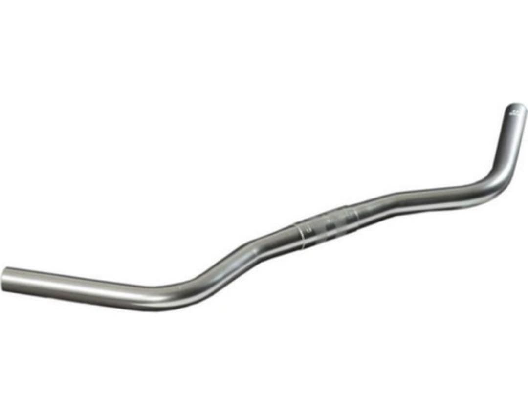 日東　Nitto B2522AA シルバー 570 ハンドルバー　オールドMTB