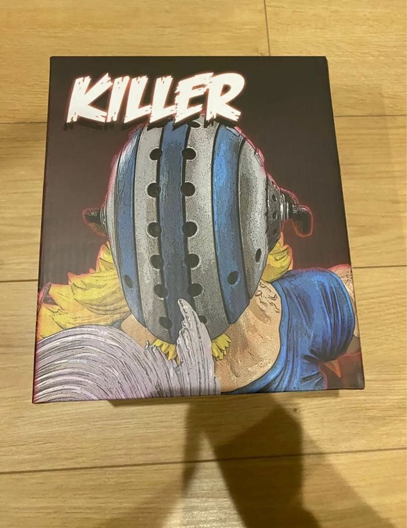 ワンピースONE PIECE キラー Garage kitスタチューフィギュア