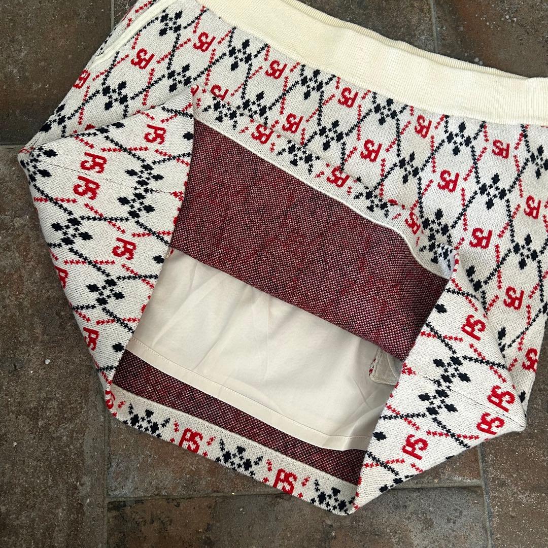 サンディ　Sandie セットアップ　ニット　セーター　スカート 総柄