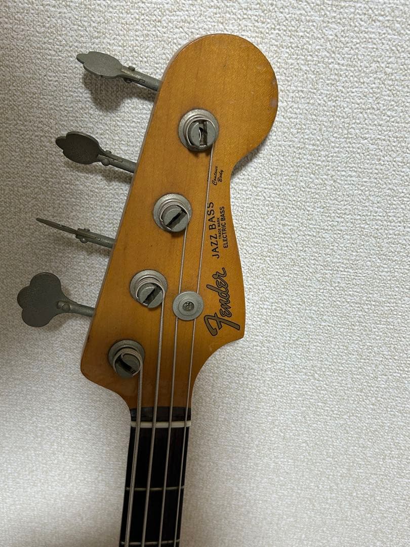 5*様 JVシリアルFenderJapan jazzbassフェンダージャパンジ