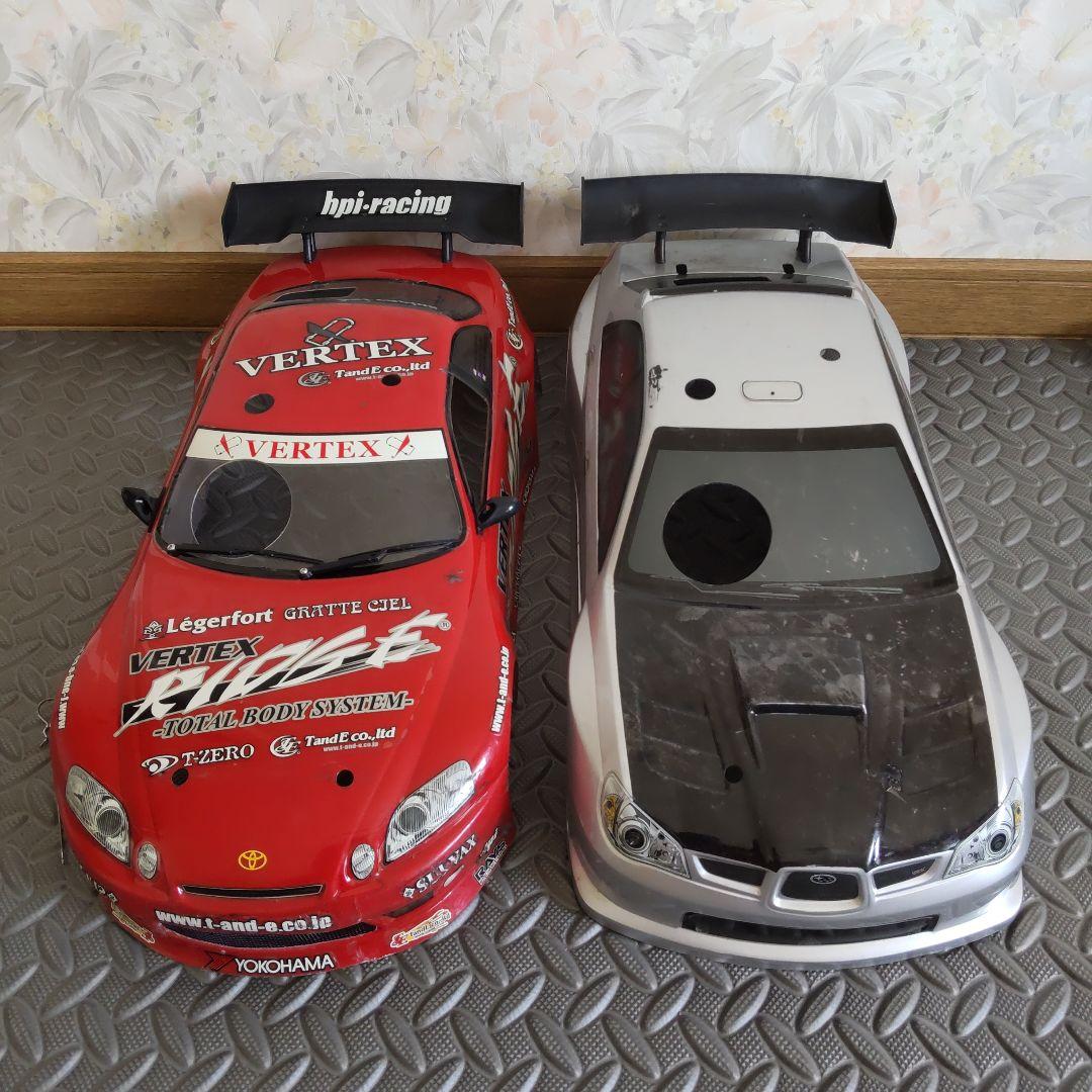 1/10 HPI NITRO RS4 3 DRIFT エンジンラジコン 調整済み