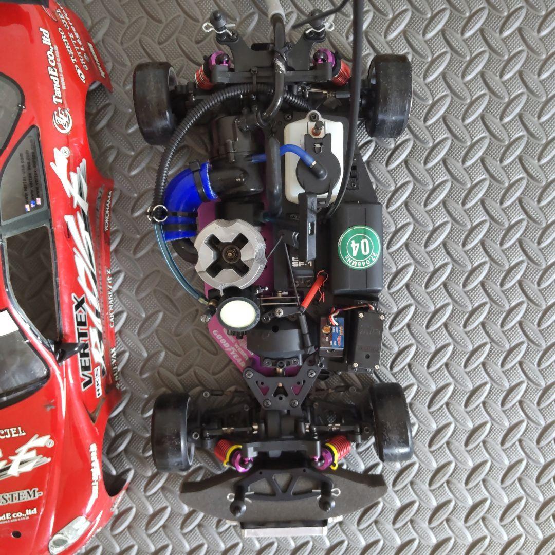 1/10 HPI NITRO RS4 3 DRIFT エンジンラジコン 調整済み