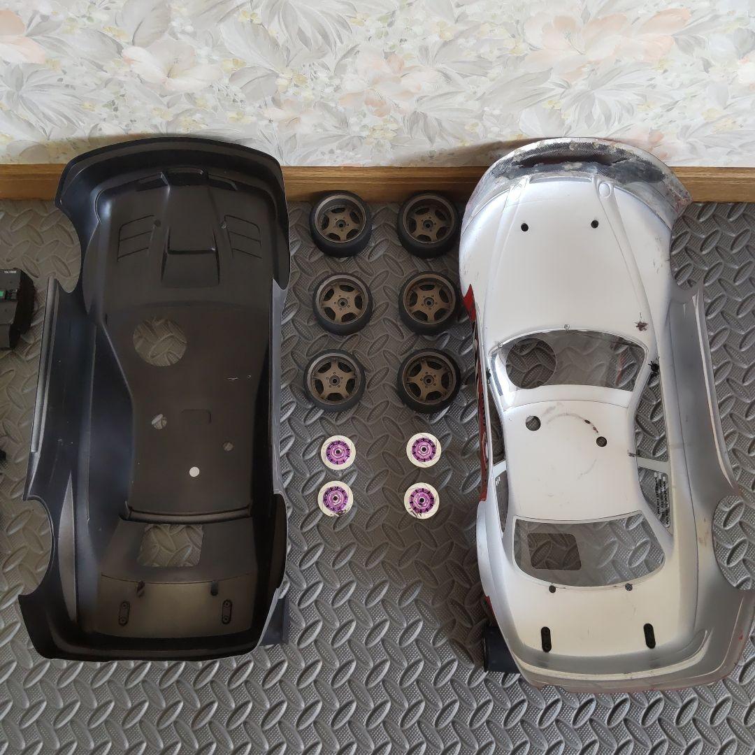 1/10 HPI NITRO RS4 3 DRIFT エンジンラジコン 調整済み