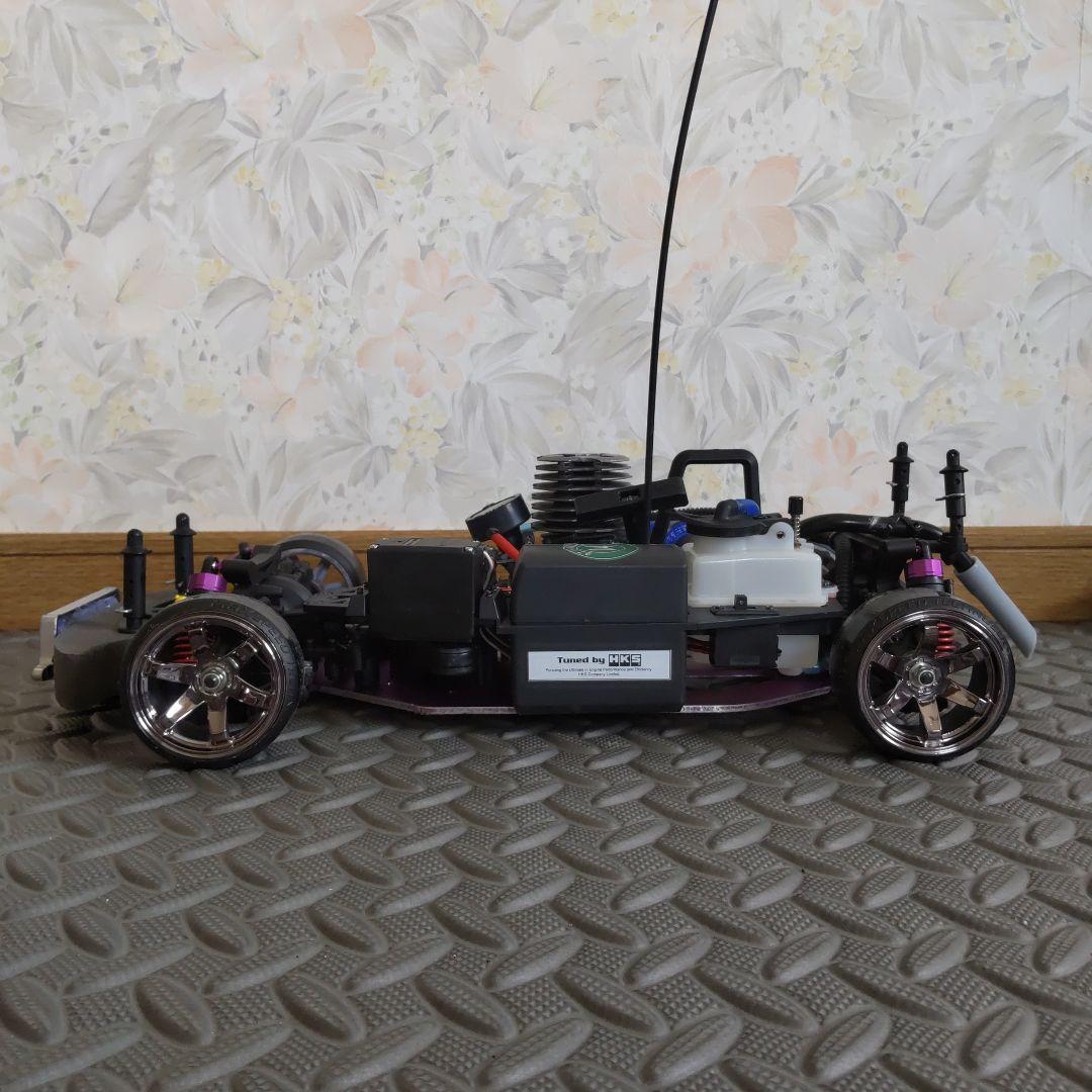 1/10 HPI NITRO RS4 3 DRIFT エンジンラジコン 調整済み