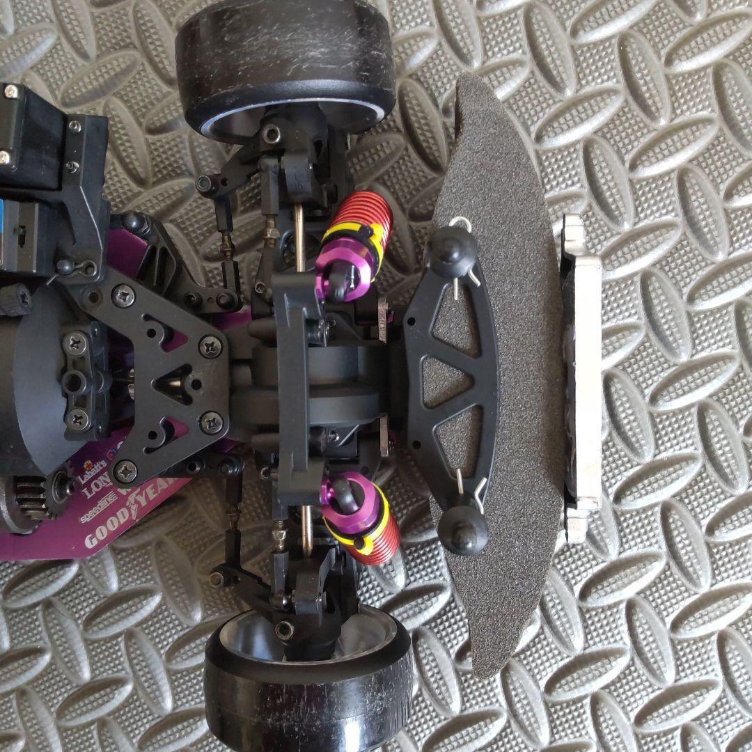 1/10 HPI NITRO RS4 3 DRIFT エンジンラジコン 調整済み