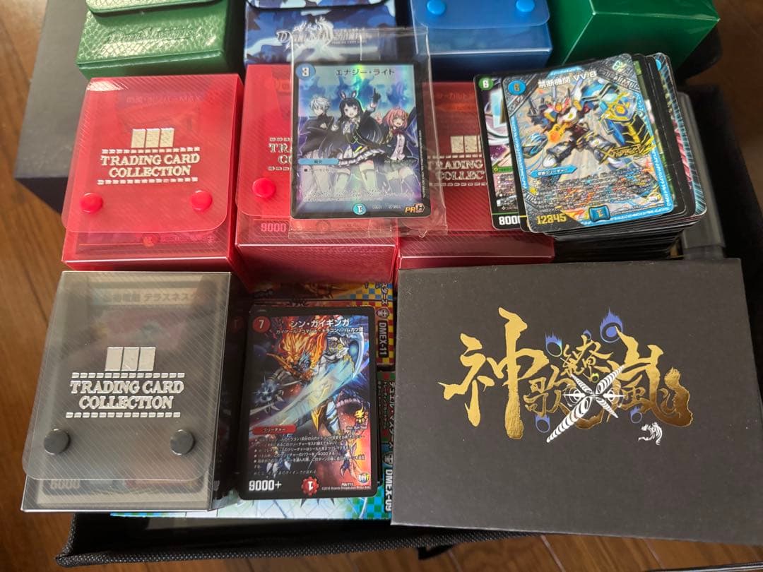 【デッキリスト更新】デュエルマスターズ引退品