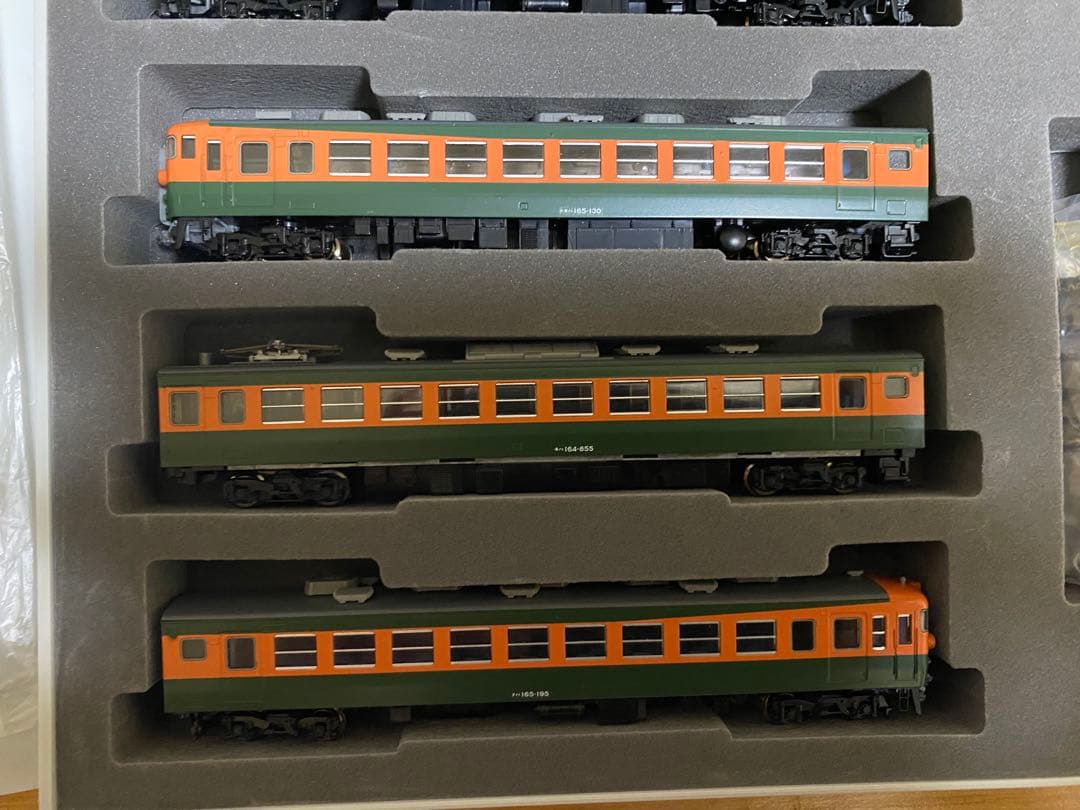TOMIX92366 165系急行電車（新製冷房車）基本セットＡ・Ｂ