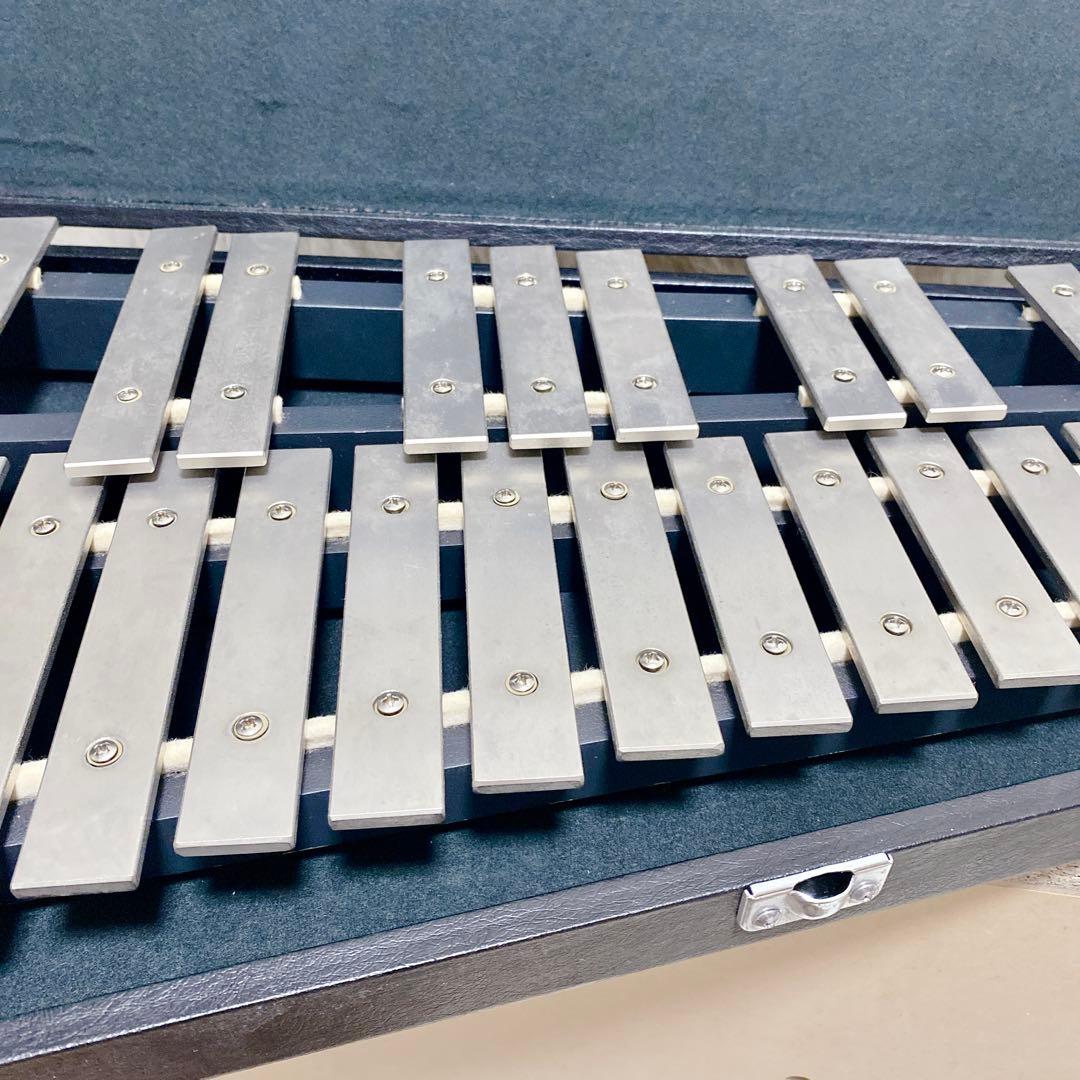 【定番】 YAMAHA YG-50C グロッケン ハードケース マレット付き