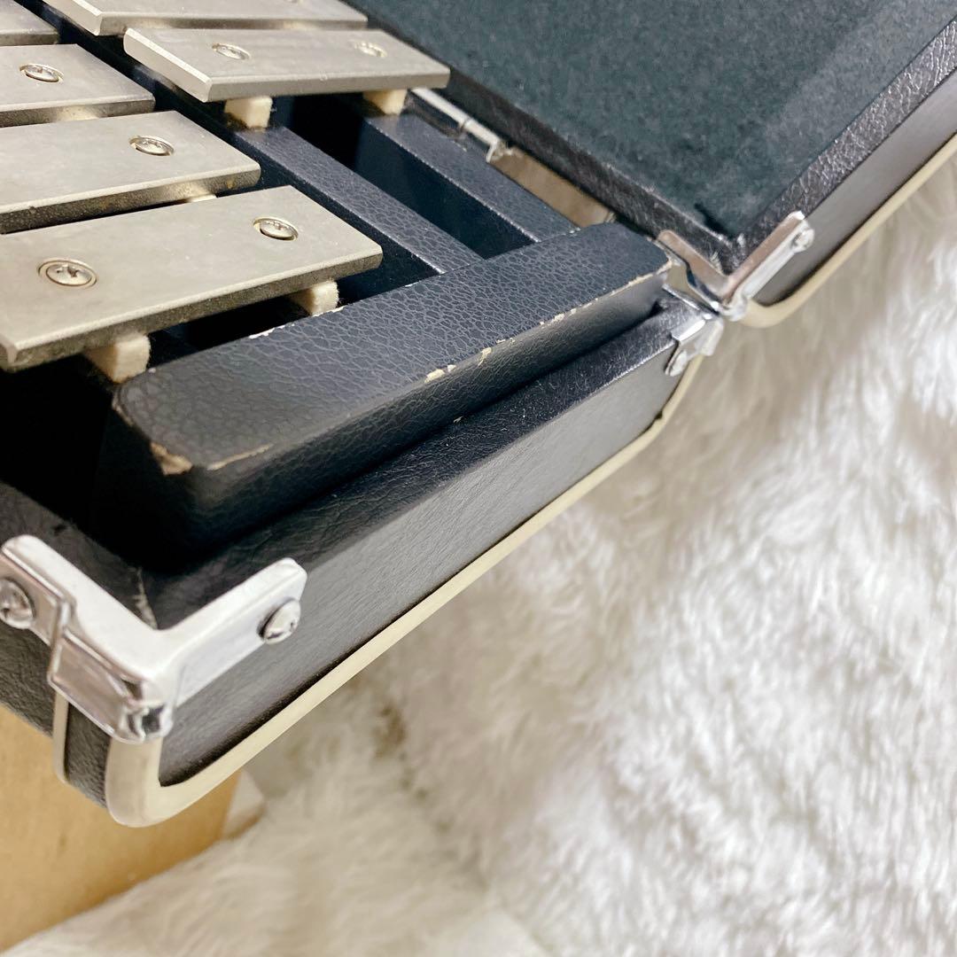 【定番】 YAMAHA YG-50C グロッケン ハードケース マレット付き