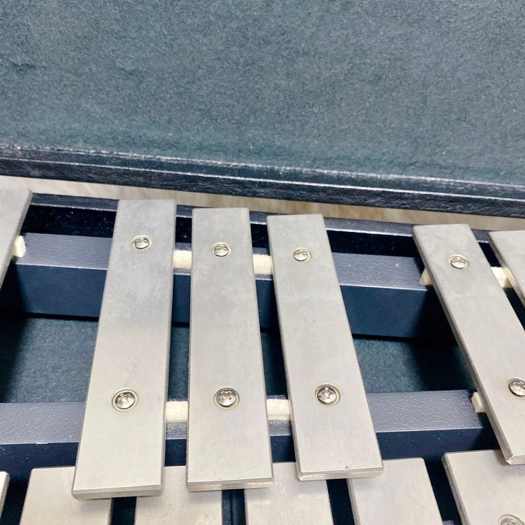 【定番】 YAMAHA YG-50C グロッケン ハードケース マレット付き