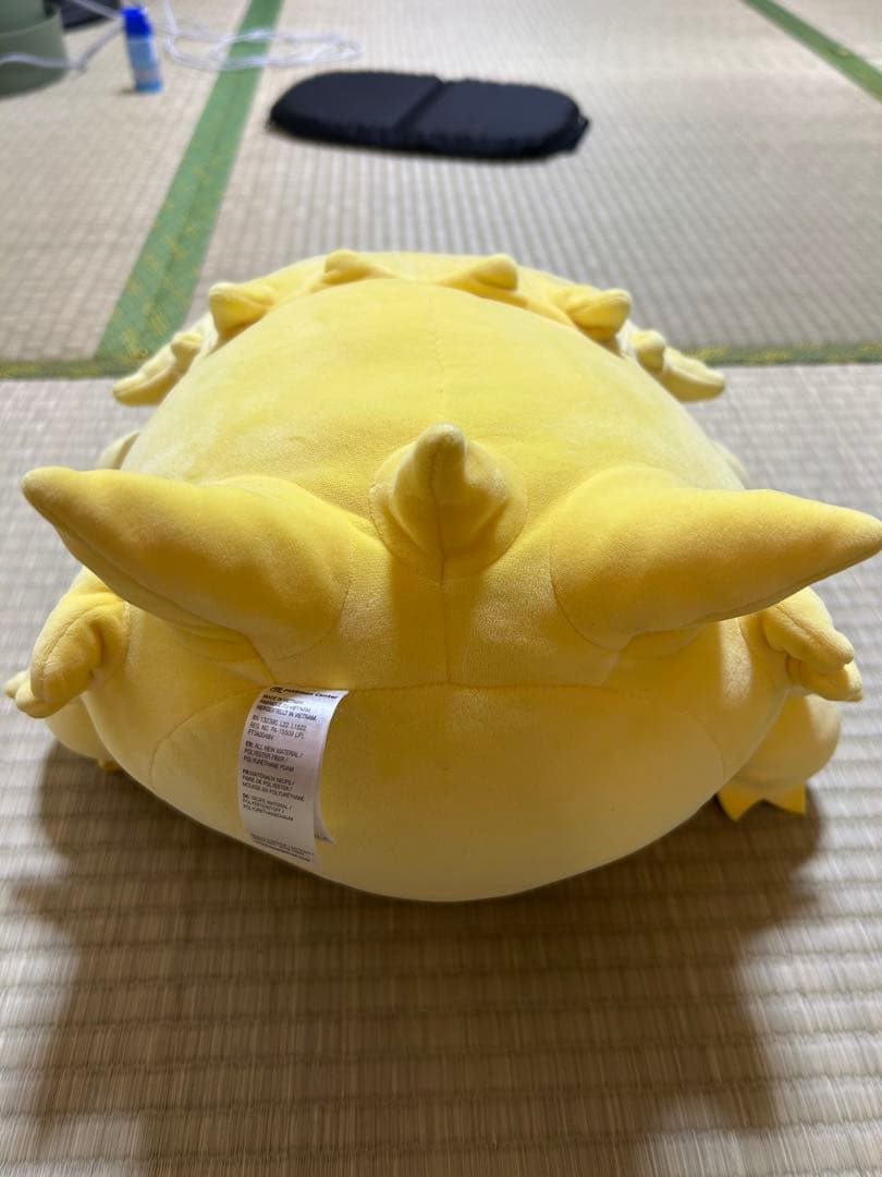 バチュル　もっちりっちぬいぐるみ