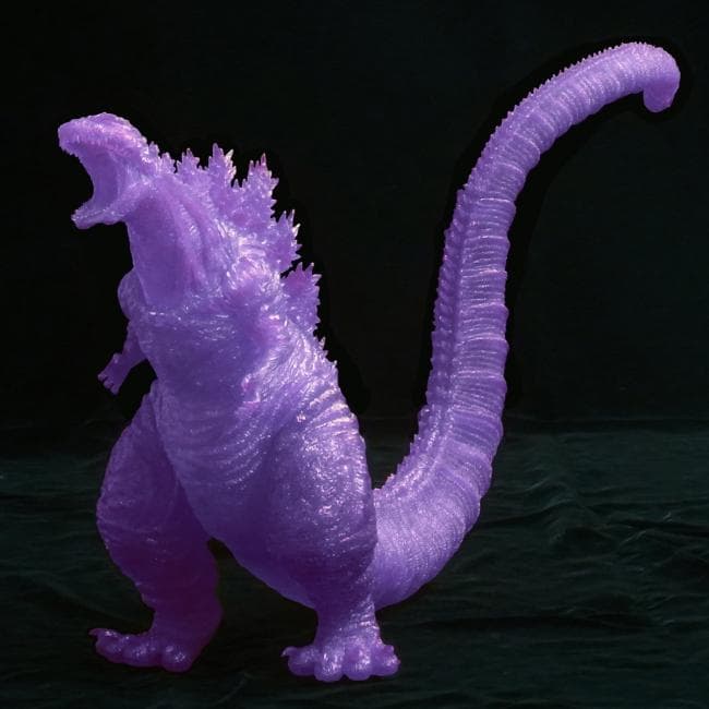 「東宝大怪獣シリーズ　シン・ゴジラ　ソフビ組立キット 限定版２種セット