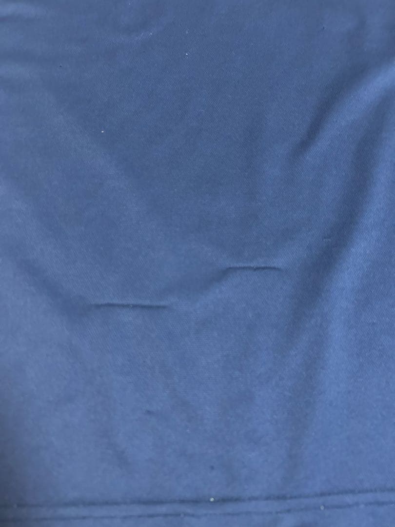 てくてく　 日体大バレーボール　チームシャツ 練習着　紺　値下げしました