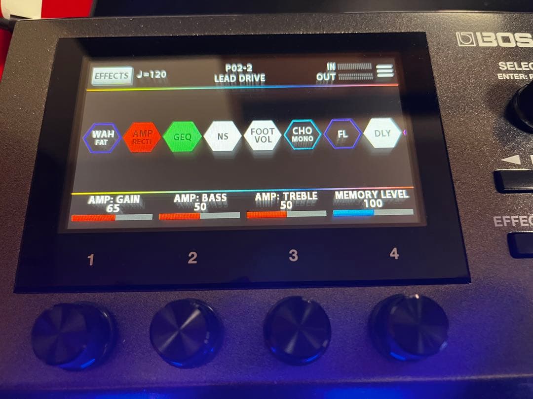 BOSS GX-10 マルチエフェクター