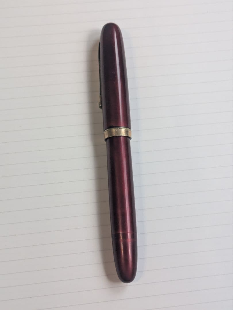 ワランテッド　WARRANTED 14KT　兜木　2本線