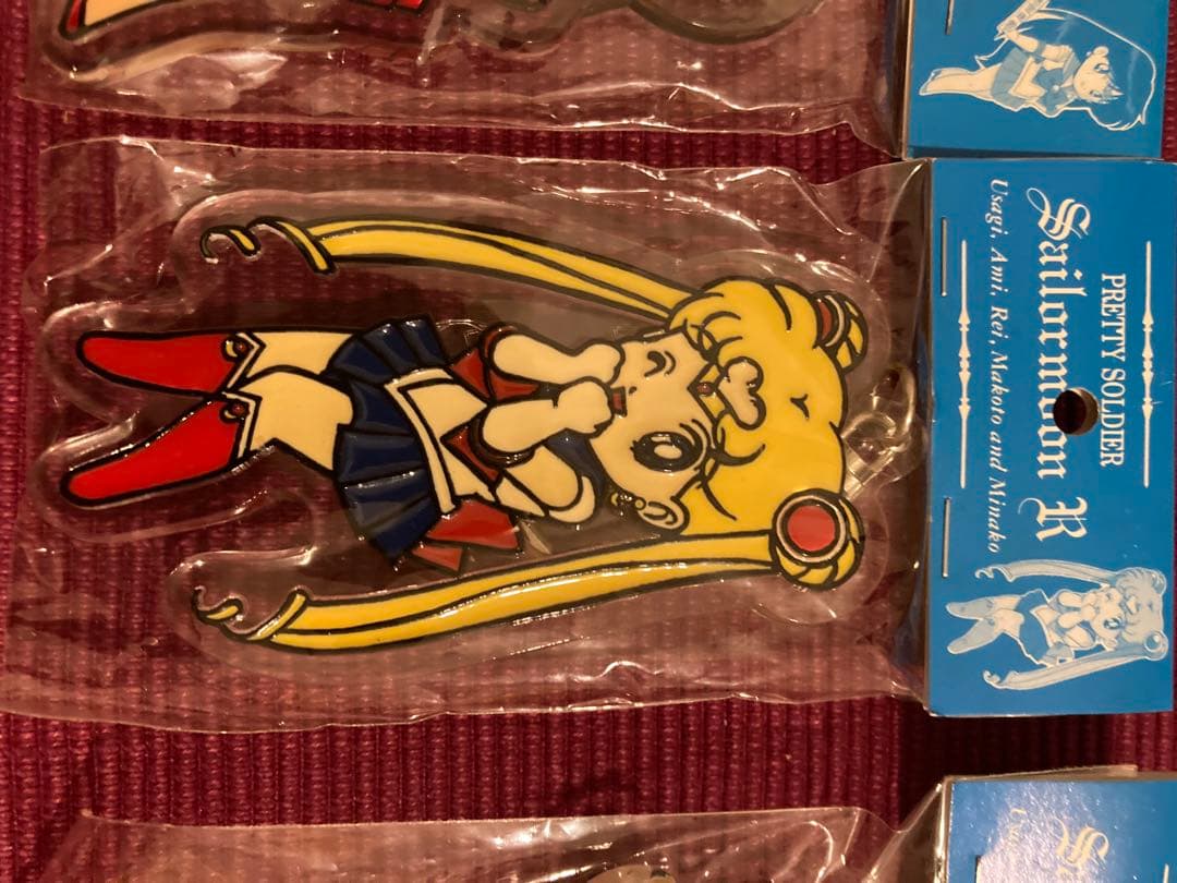 セーラームーン キーホルダー チャーム 当時