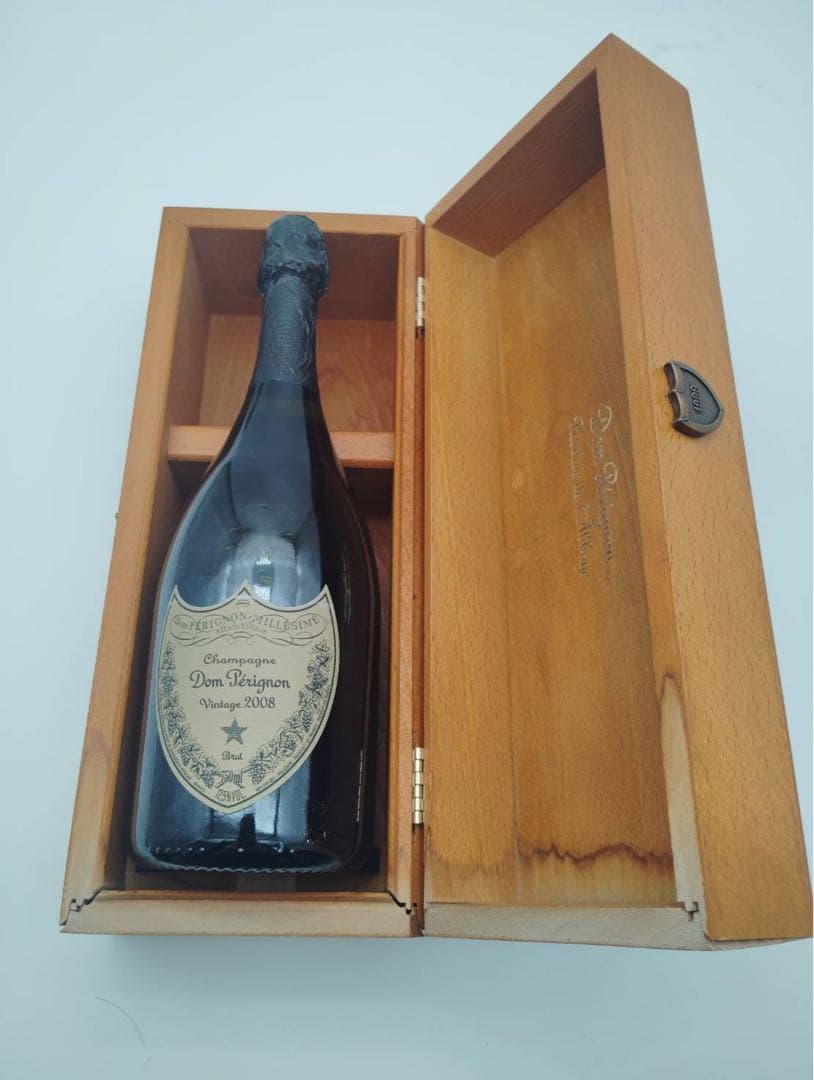 ドン・ペリニヨン ヴィンテージ 2008年 洋酒 シャンパン 750ml 木箱付