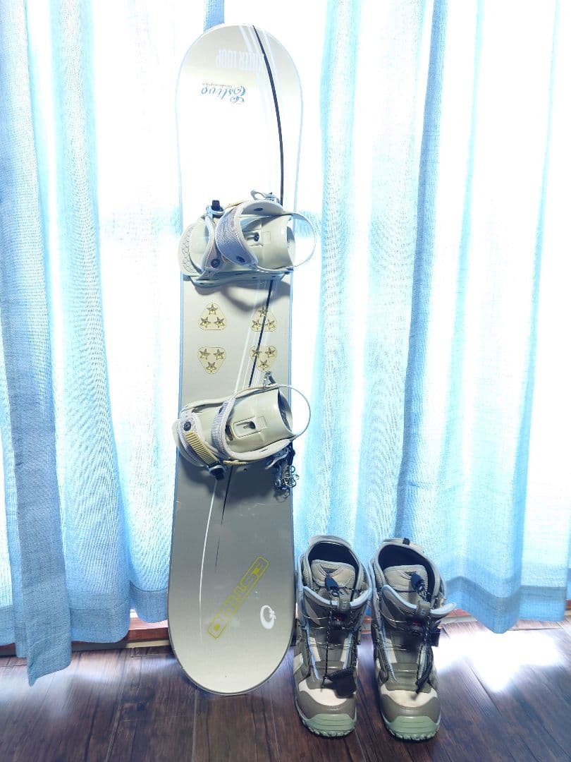 初心者向けスノーボードフルセット KILLER LOOP BOAブーツ24.5