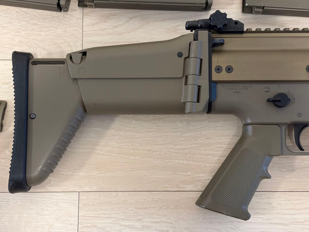 東京マルイ　次世代電動ガン　SCAR-H フラットダークアース