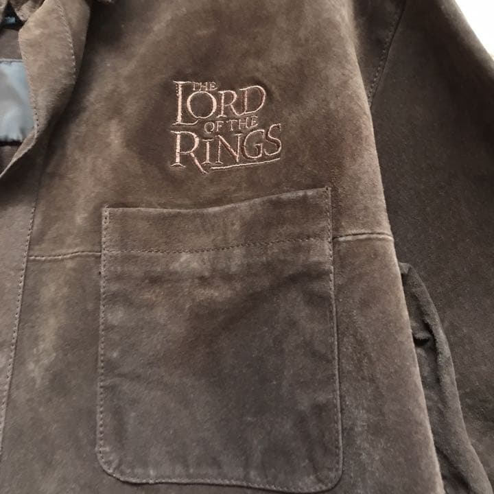 ロード・オブ・ザ・リング　公開記念レザージャケット