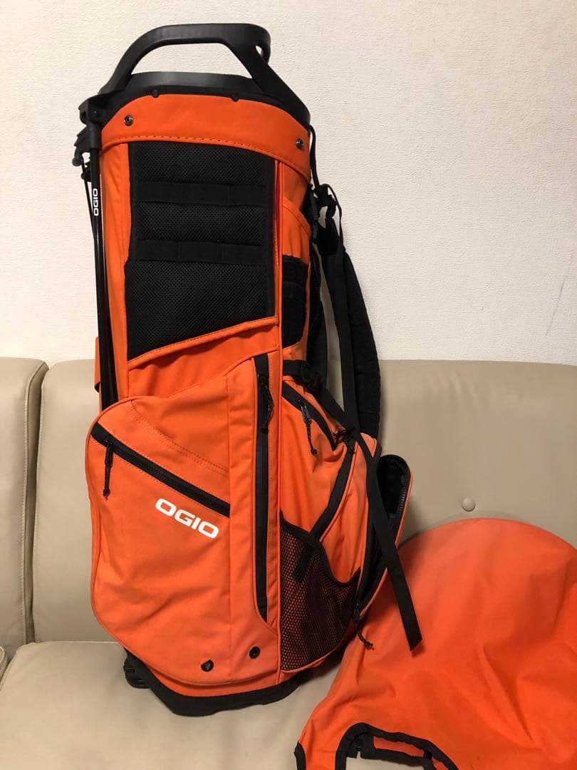 【送料込み】廃盤希少品　オジオ　14割　スタンド式キャディバッグ　限定色