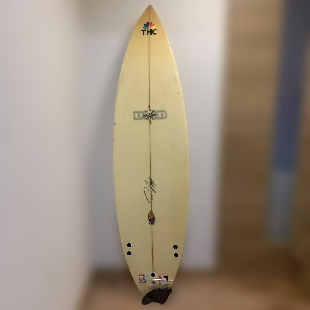 THC DHDショートボードアメリカ国旗サーフボード☆MICK FANNING☆