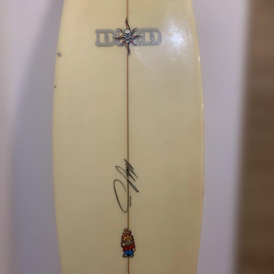 THC DHDショートボードアメリカ国旗サーフボード☆MICK FANNING☆