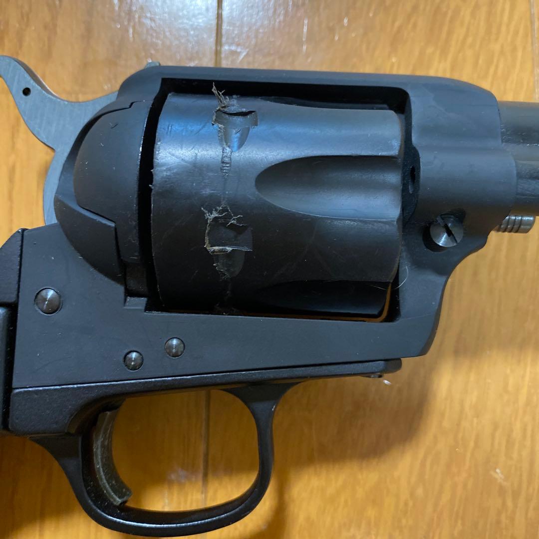 HWS製モデルガン SAA アーティラリー ラバーモデル ハートフォード