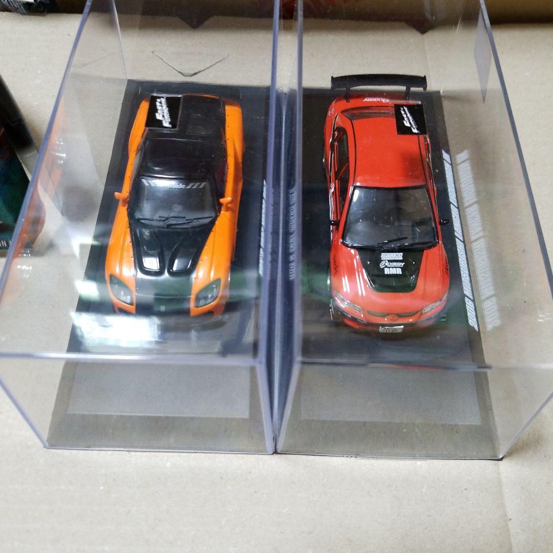 【1台難あり】1/43 ワイルドスピード セット売り