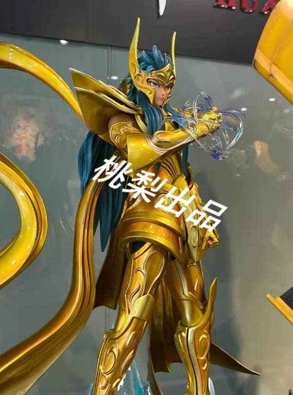 新品未開封 聖闘士星矢I.A.Sアクエリアス カミュ ガレージキット スタチュー