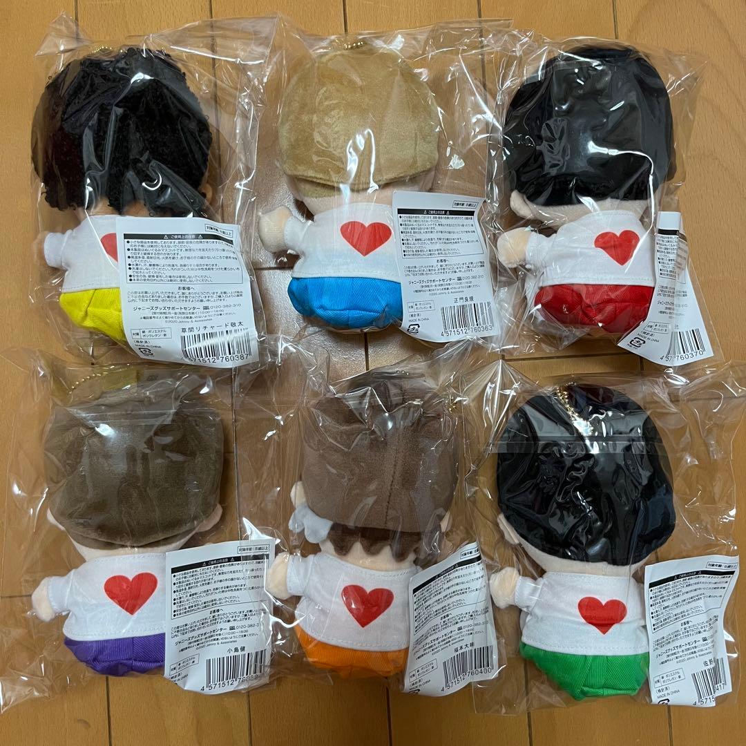 新品11体！あけおめ ちびぬい Aぇ!group Lilかんさい はぴぬい